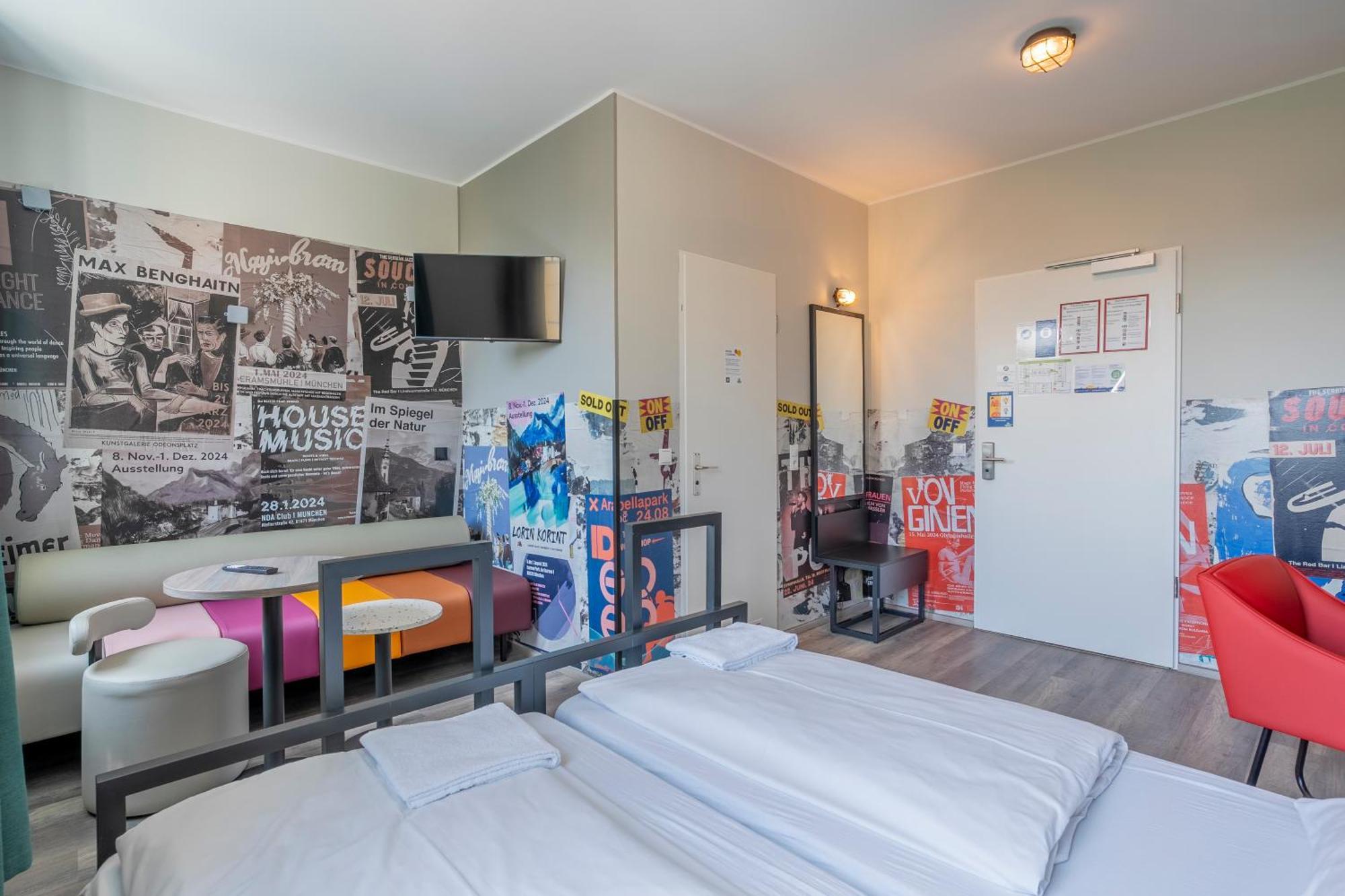 Hotel A&o Laim Munich